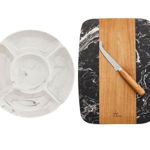 Chic and Tonic Cheeseboard and Ceramic Dish FFF